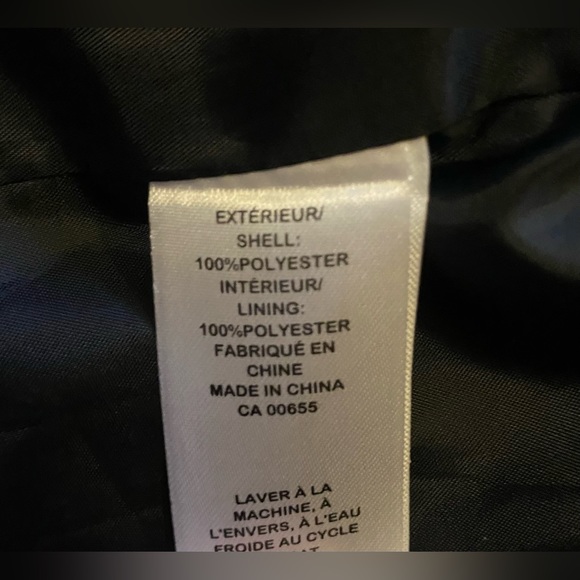 Reitmans Plaid Trench Coat/Rain Coat - Picture 5 of 6